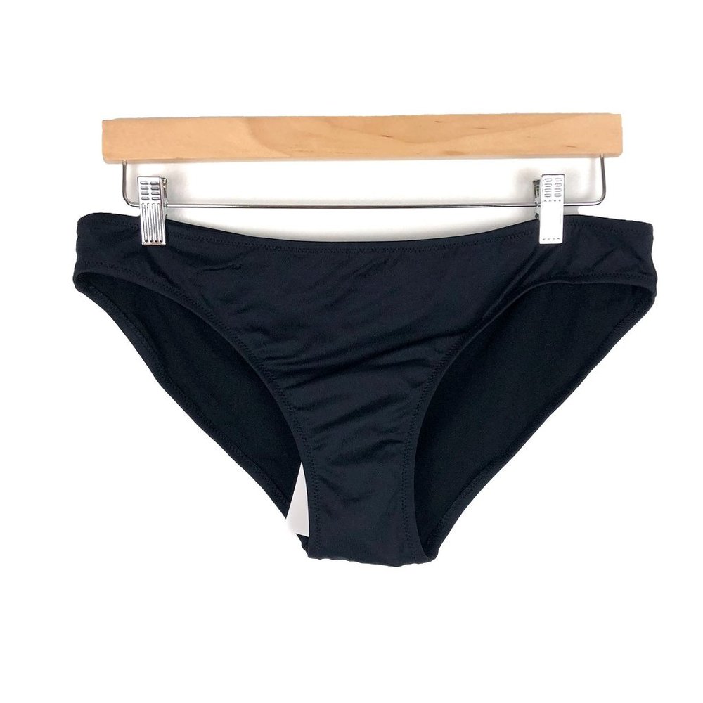 Pez D'Or NWT Black Bikini Swim Suit Bottoms L
